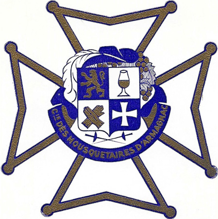 Logo mousquetaires d'Armagnac